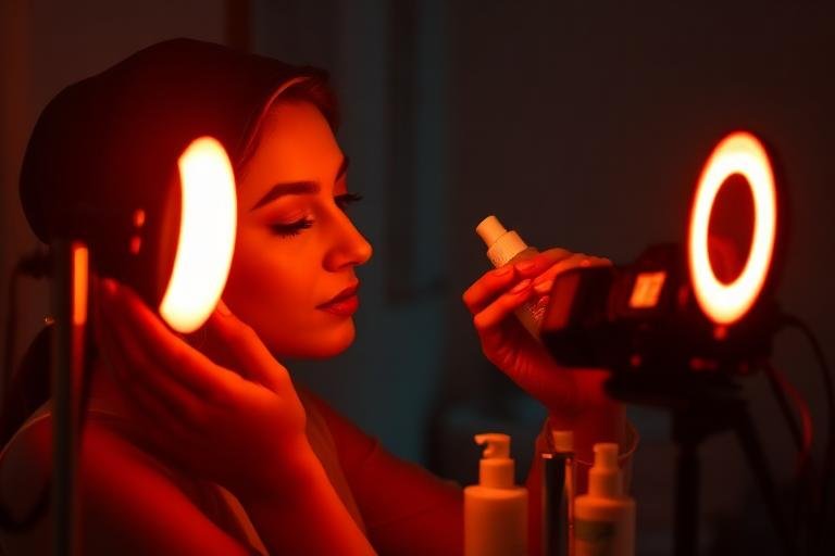 Beauty & Skincare influencer marketing campaigns by Dreamweave Digital