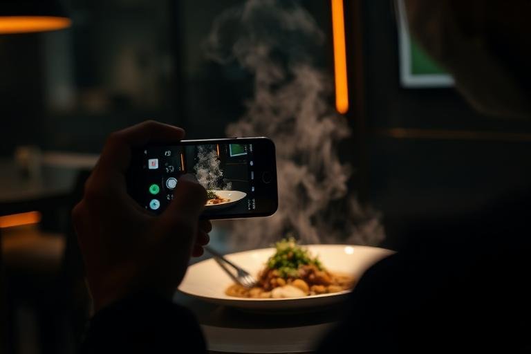 Food & Restaurants influencer marketing campaigns by Dreamweave Digital